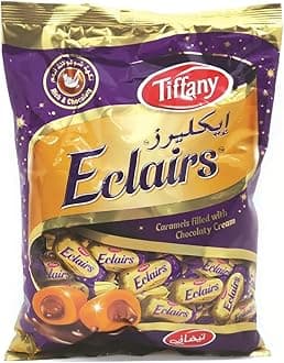 Tiffany Eclairs Caramels Filled With Chocolaty Cream - 600 Gm