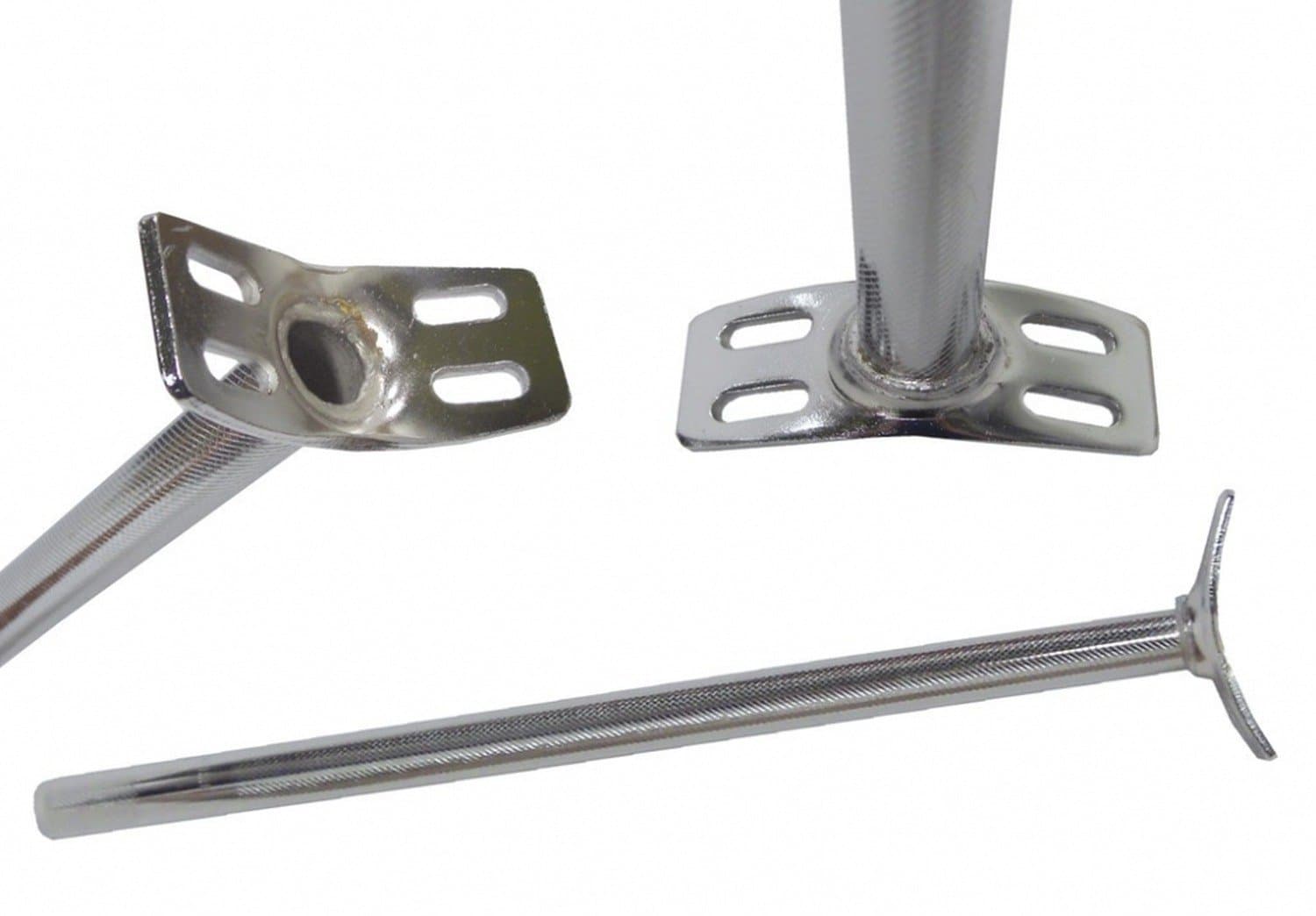 QU-AX Winora Seat Post for Unicycle 4-Hole Version Accessories, Silver, 22.2 x 400 mm