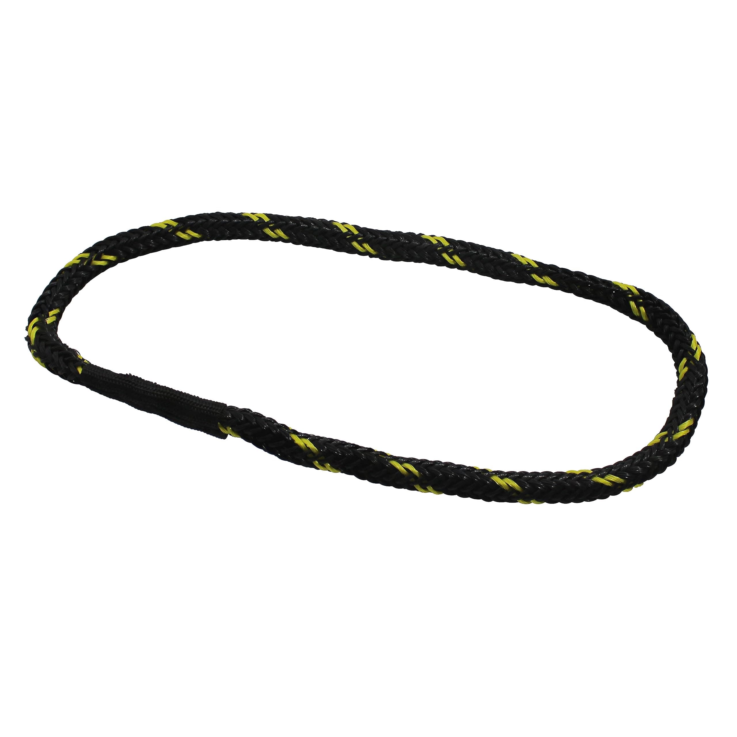 Extreme Max 3006.3168 BoatTector Bungee Dock Line Extension Loop - 1', Black/Gold (Value 4-Pack)