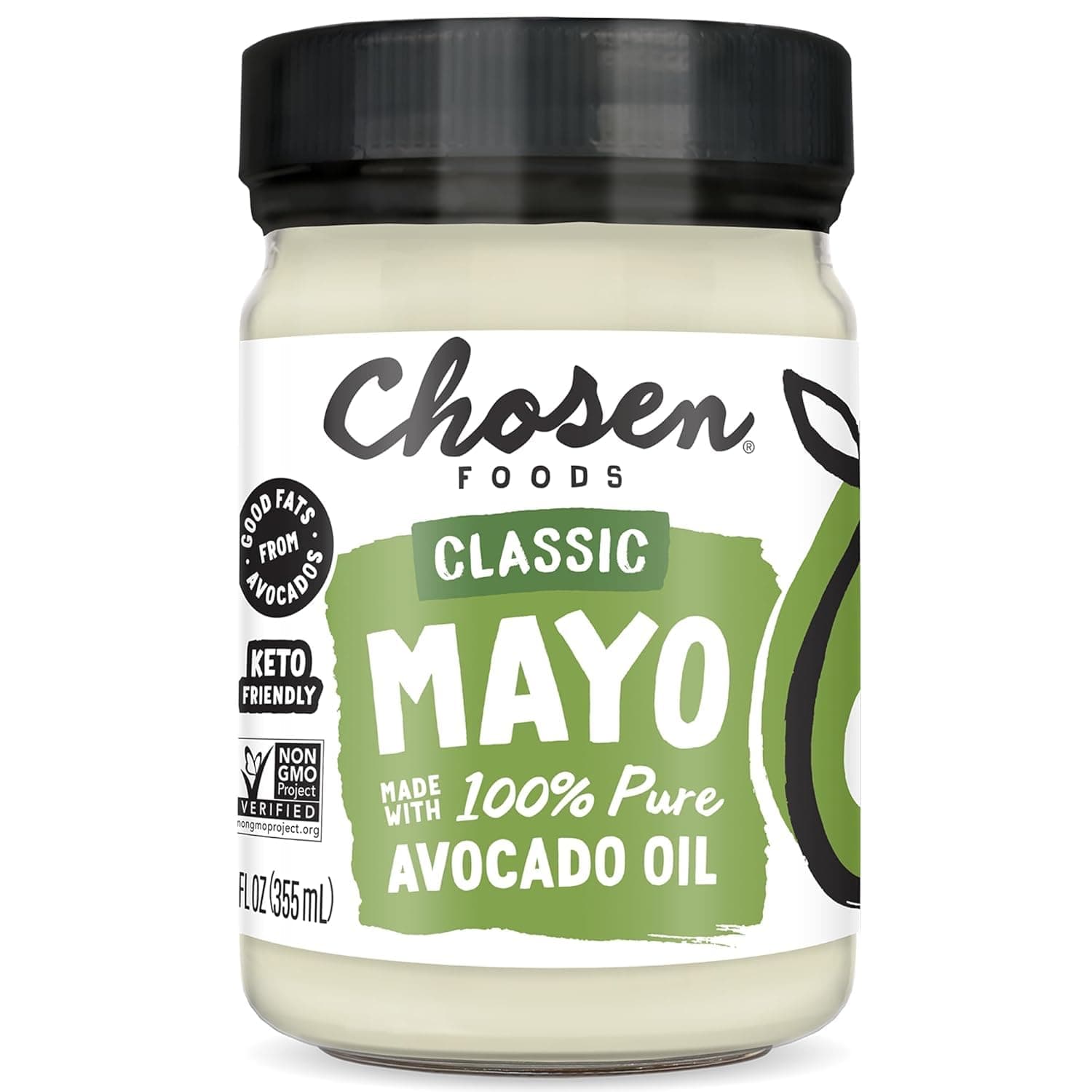Chosen Foods Avocado Oil Mayo, 12 Ounce