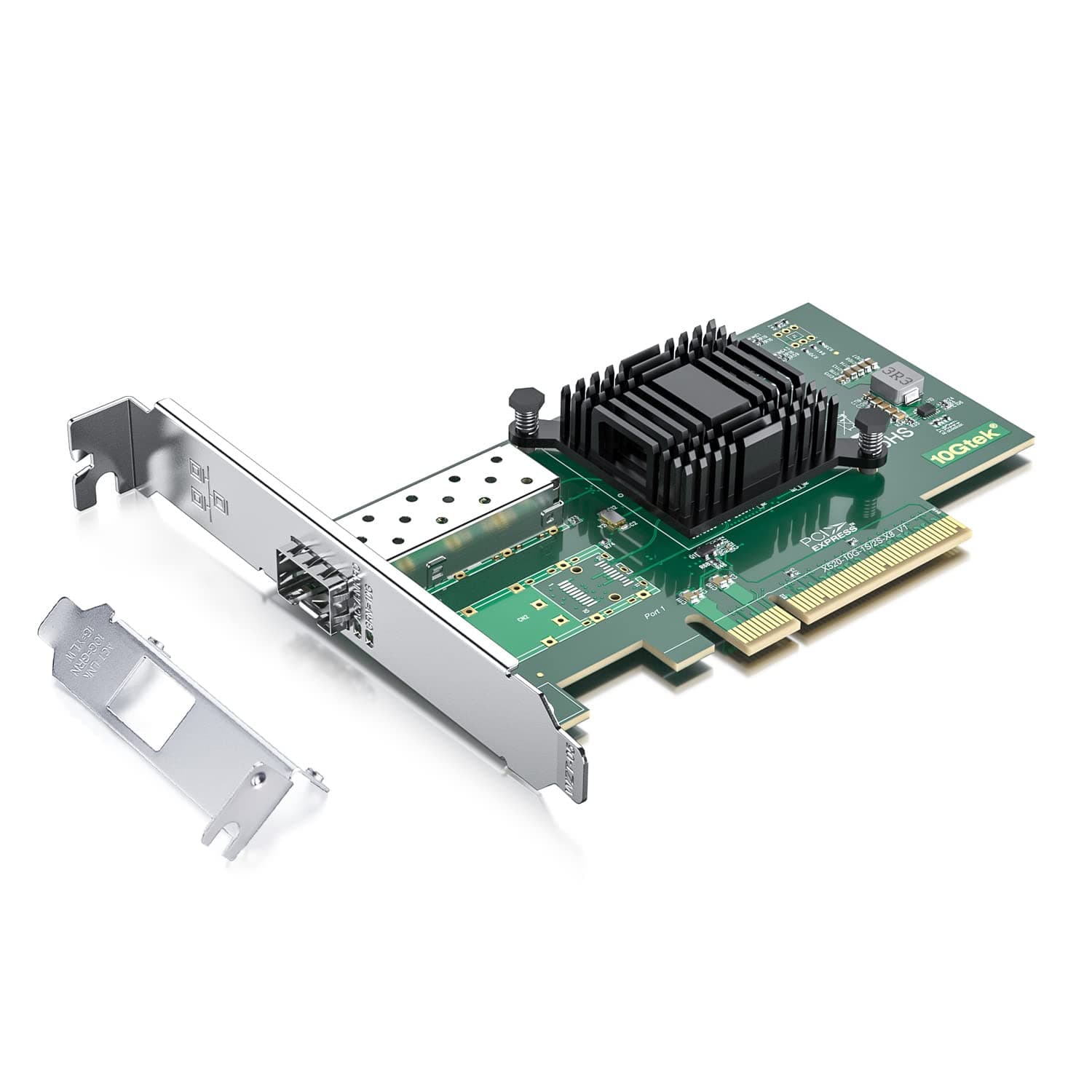 H!Fiber.com HiFiber HiFiber for Intel 82599ES Controller 10GbE Ethernet Converged Network Adapter(NIC) X520-DA1, Single SFP+ Port PCI-E X8