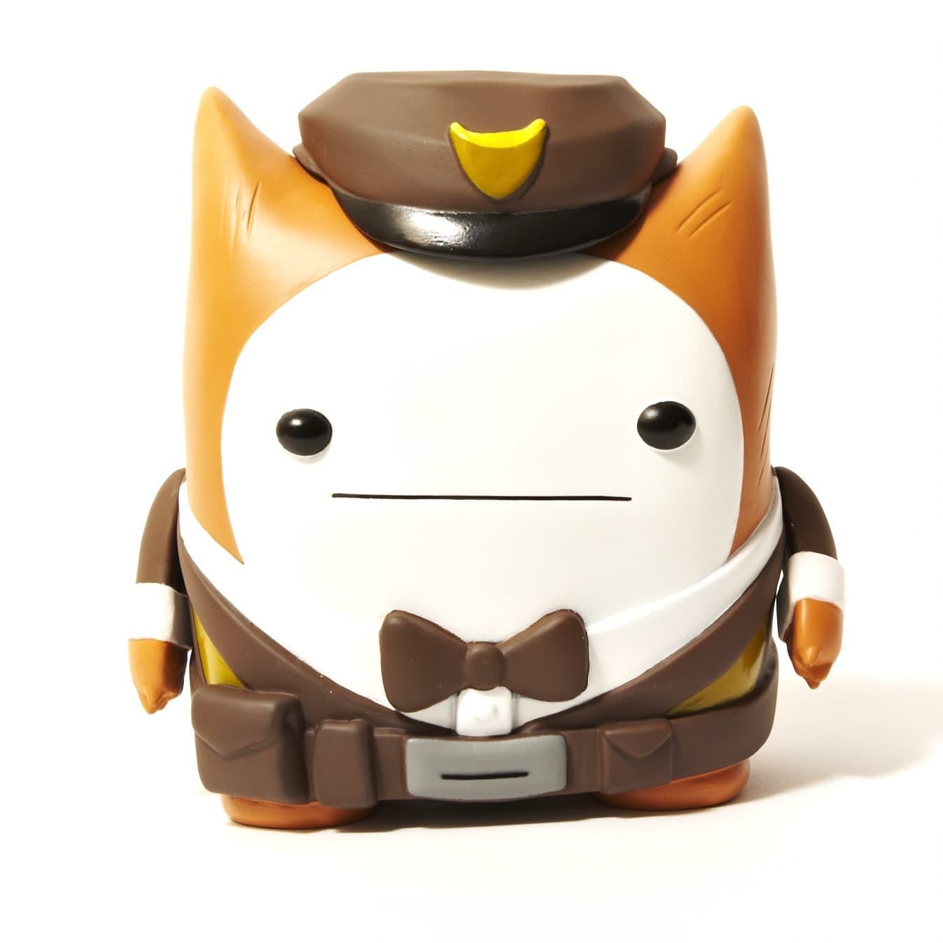 Cat Guard Piggy Bank