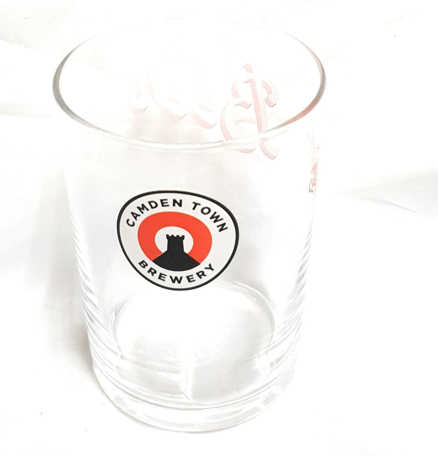 Camden Brewery Jack Pint Glass
