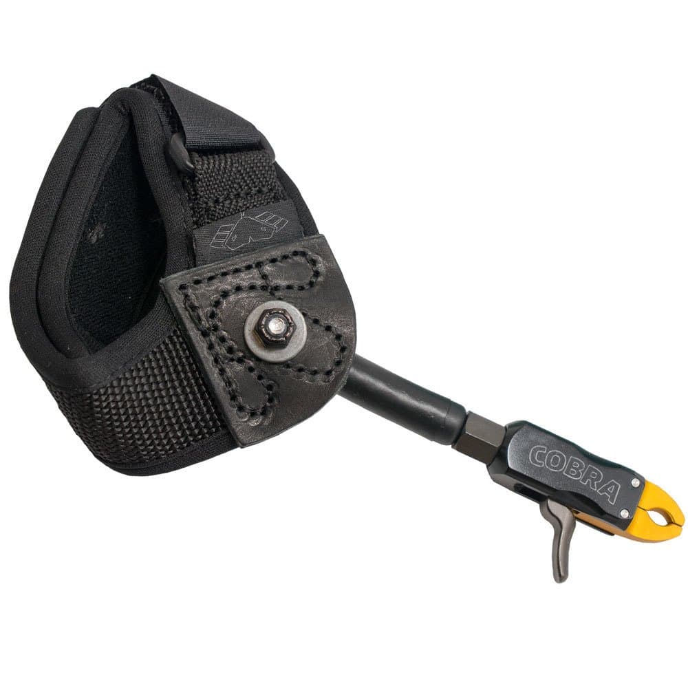 Cobra Bravo CT1 Release with Loop Lock, Black, Adult