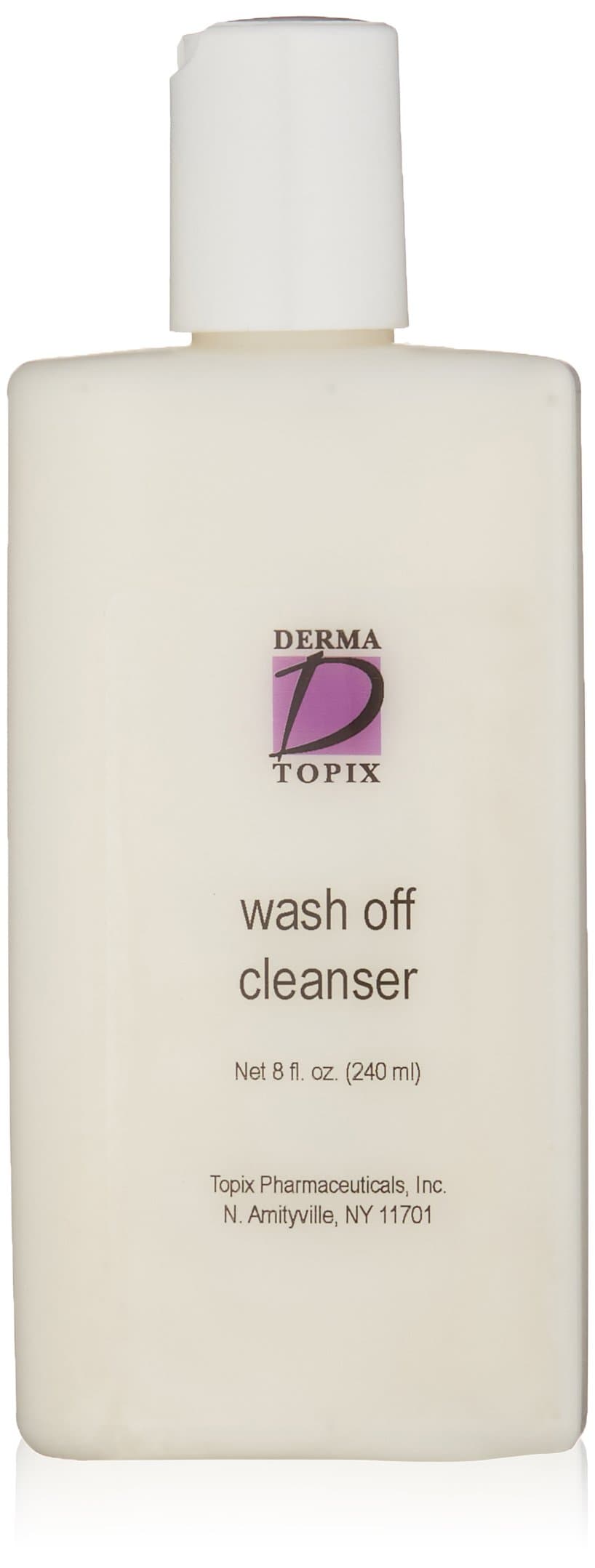 DermaTopix Wash Off Cleanser, 8 Fl Oz