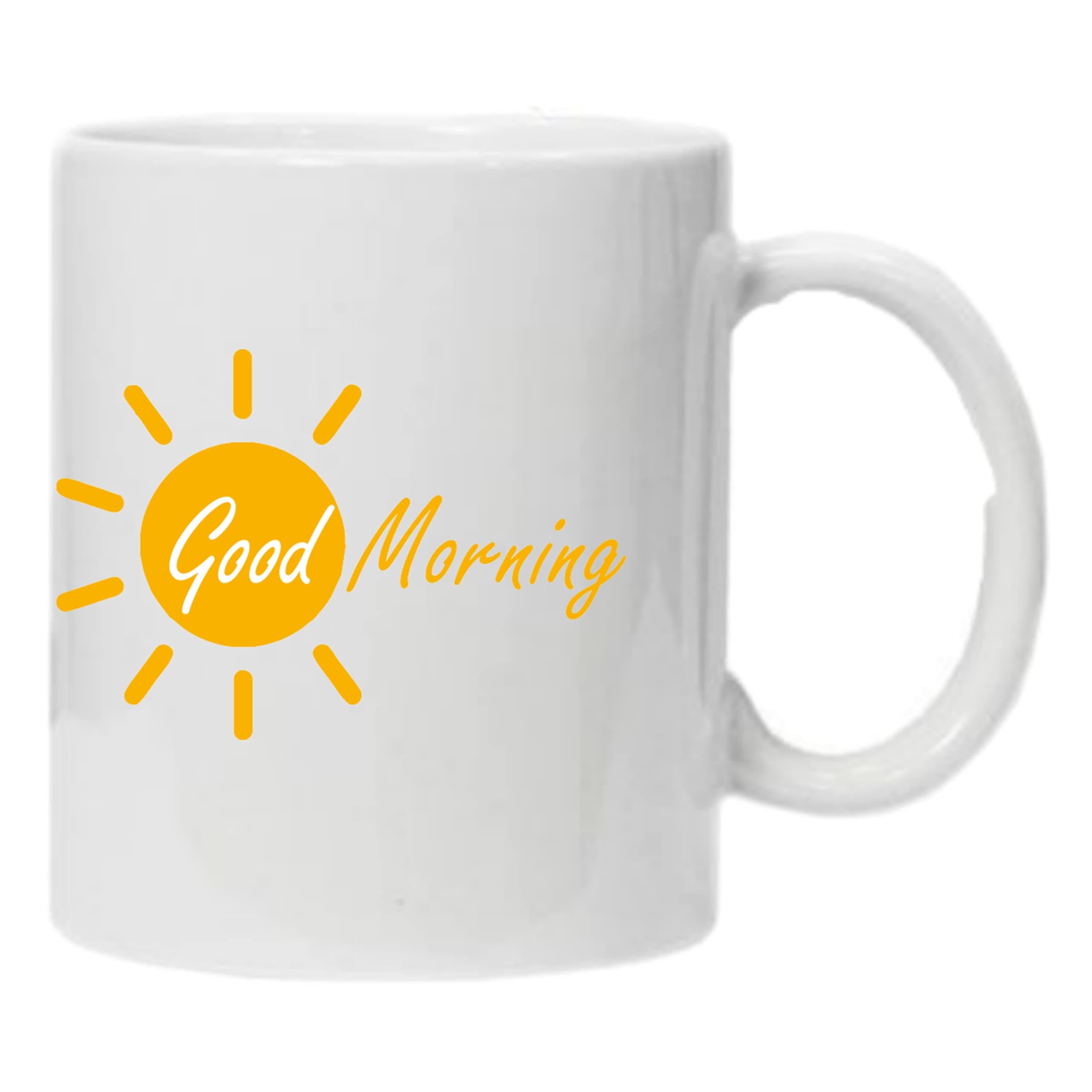 Good Morning Coffee Mug (1)