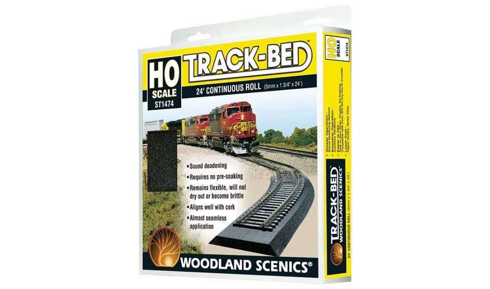HO Scale Track-Bed Roll