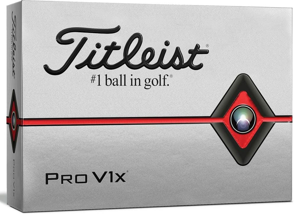 Titleist Pro V1x Golf Balls ( One Dozen )