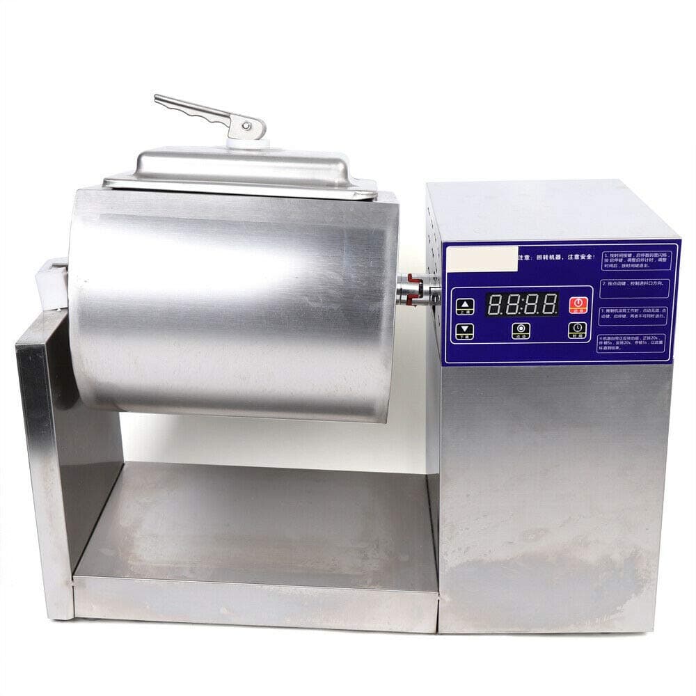 LOYALHEARTDY Food Marinator Pickling Processor Machine Marinator Food Processor Tumbling Tumbler Electric Commercial 18L