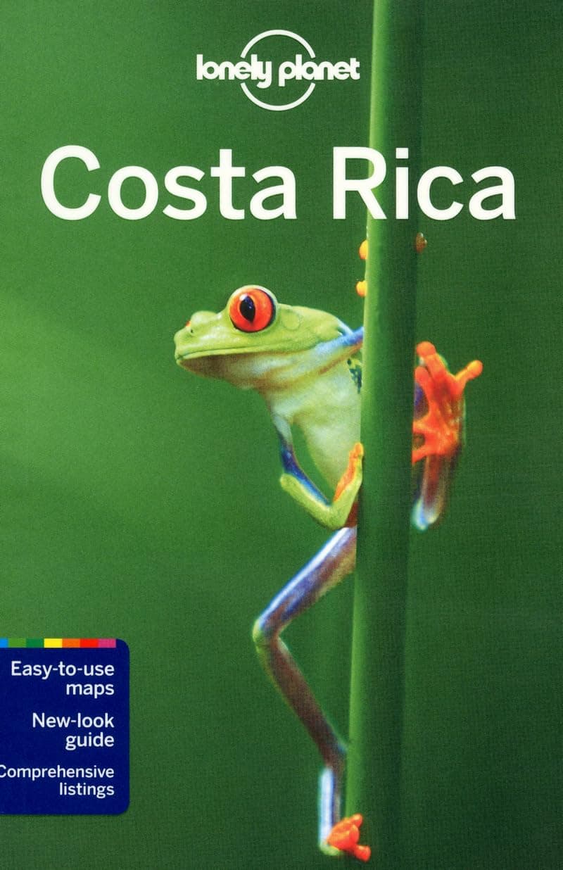 Costa Rica (inglés) (Lonely Planet)