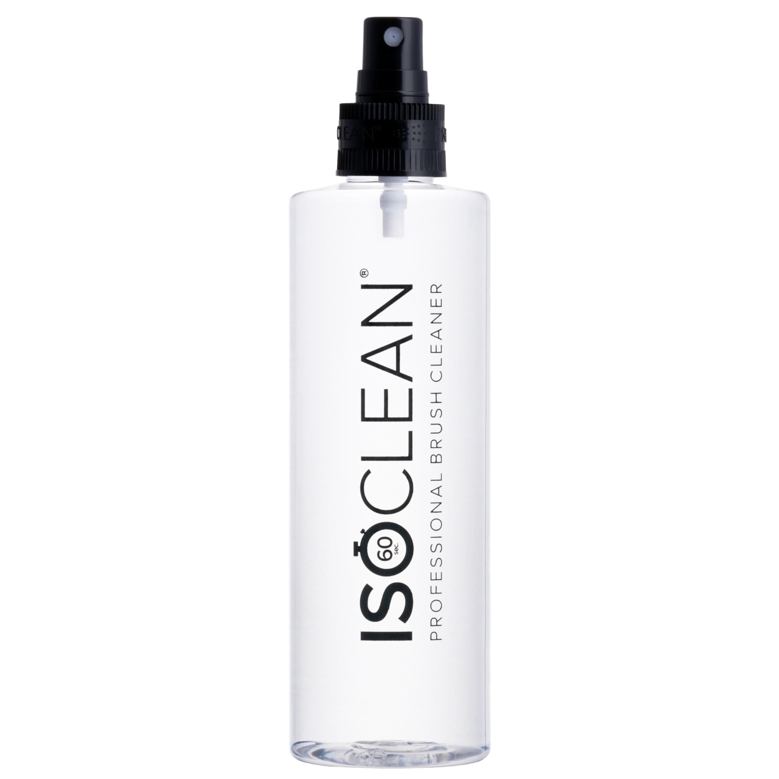 ISOCLEAN Makeup Brush Cleaner – Gentle Daily Use Solution, Reduces Product Buildup, Improves Application, Easy Clean Brush Cleaning Solution & Sponge Cleaner - Spray Top, 275ml