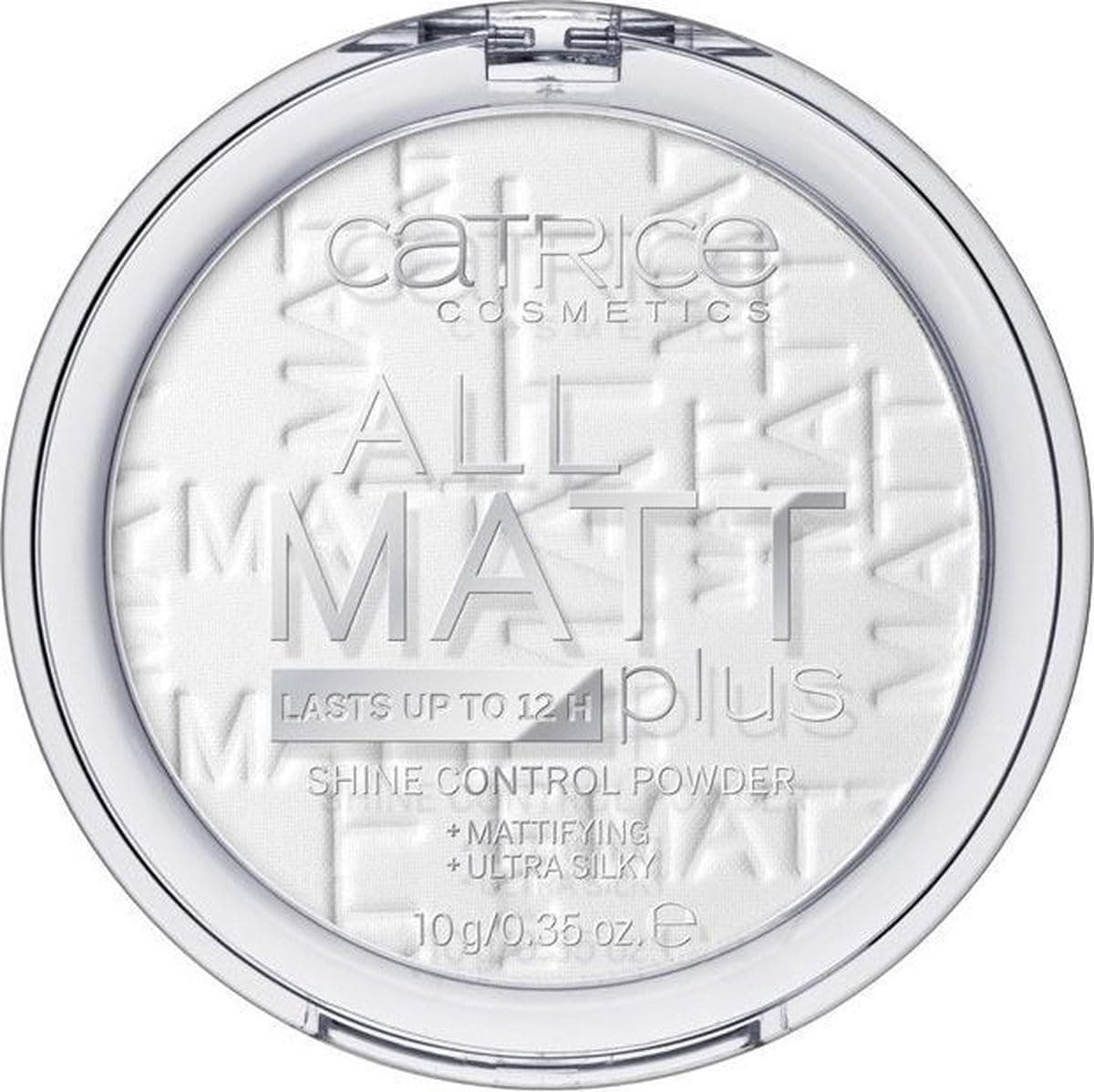 All Matt Plus Shine Control Powder, longlasting, mattifying, fixing, translucent, matte (10g)