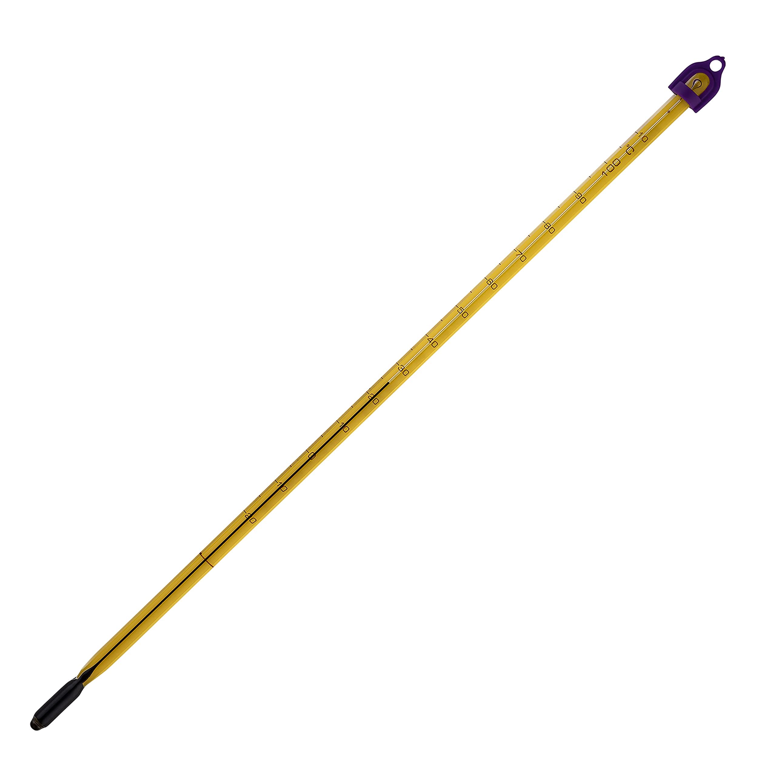 sp sciencewareH-B Instrument B60301-0200 Easy-Read Glass Thermometer, -20/110C, Partial, 300mm