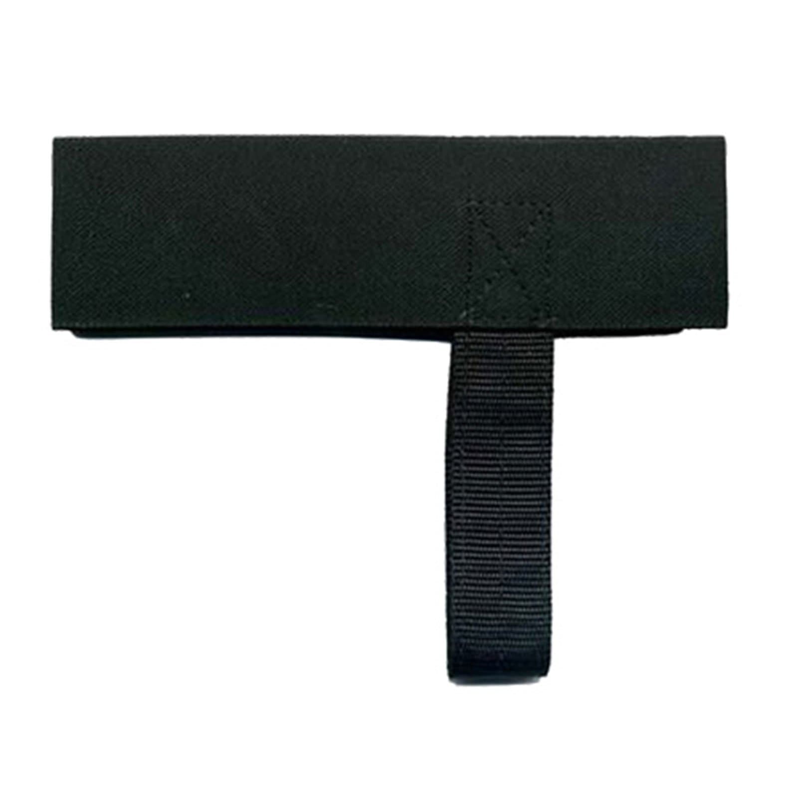 DeSantis Ankle Support Strap - Leg Holster Strap for Men and Women, Accessories for Concealment, Support Strap for Concealed Carry Ankle Gun Holsters, Adjustable Velcro - Ambidextrous, Black