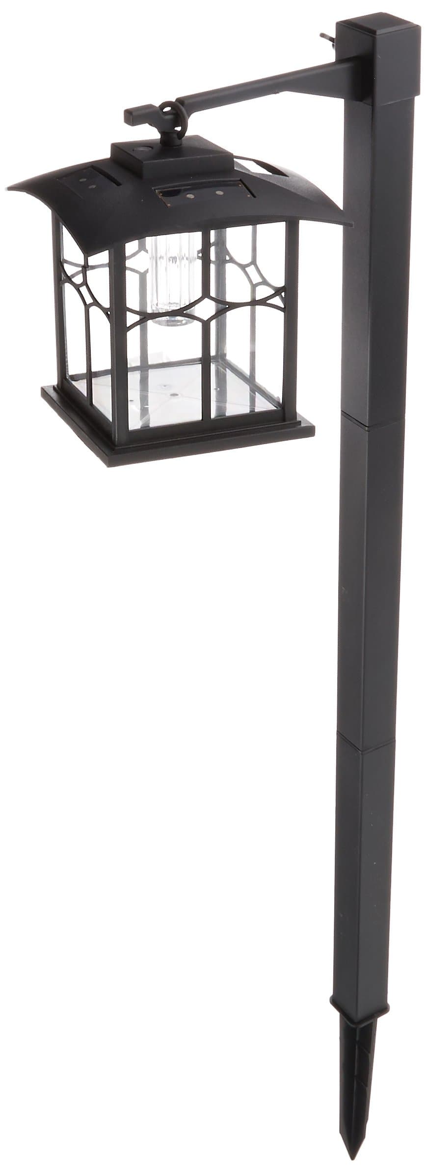 QPM6-R4-BK-1 FS Solar Coach Light