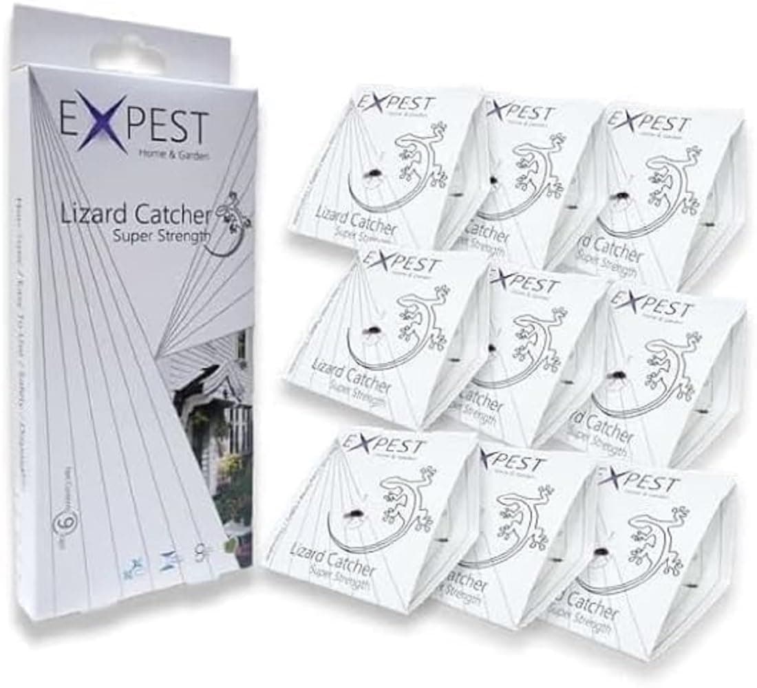 Lizard Shield Lizard Repellent Pad with Long Lasting Protection from Lizards, Cockroaches, Ant | Lizard & Cockroach Repellent, Baby Safe Chemical-Free, Best for Home, Hotel, Office, Shop, Car