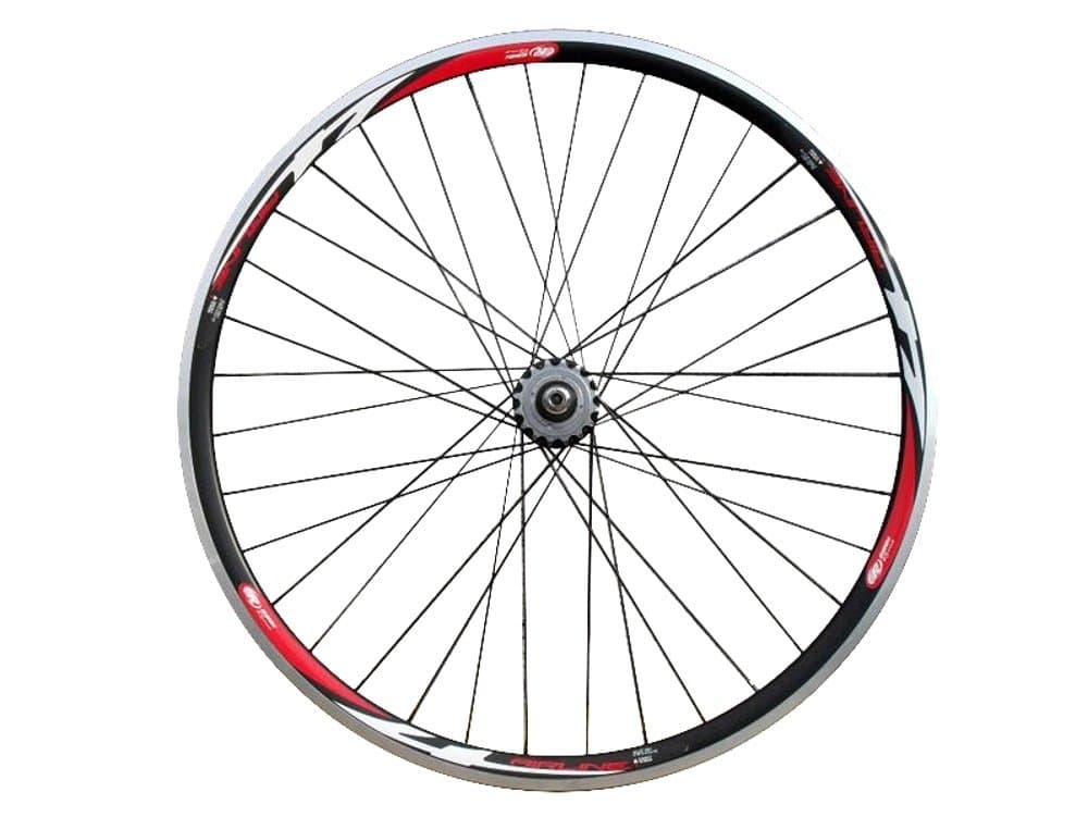 Fixed Gear Wheel, Front or Rear, Black or White, Rodi Airline Rims, Joytech Hubs, Fixie City