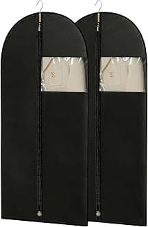 Garment Bags DuanKuan-Black-2P-50