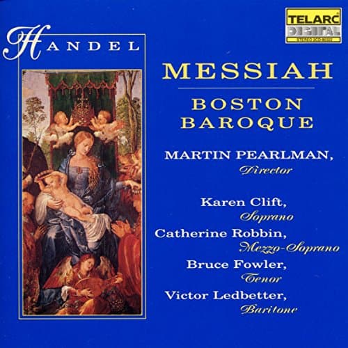 Handel: Messiah On Period Instruments
