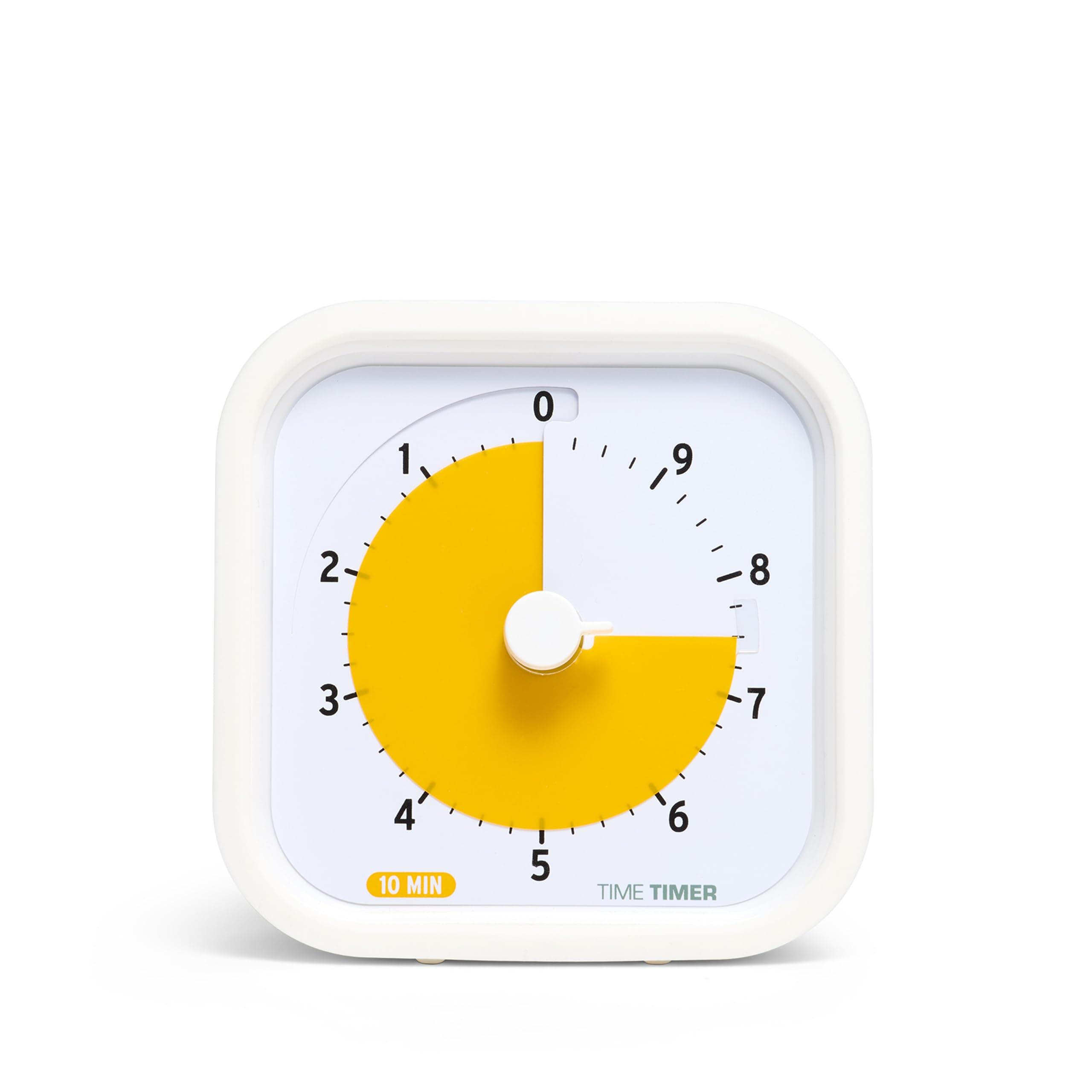 TIME TIMER 10 Minute MOD Education Edition — Visual Timer with Desktop Software for Kids Classroom Learning, Productivity Timer, Study Tool and Office Meetings with Silent Operation (10min)