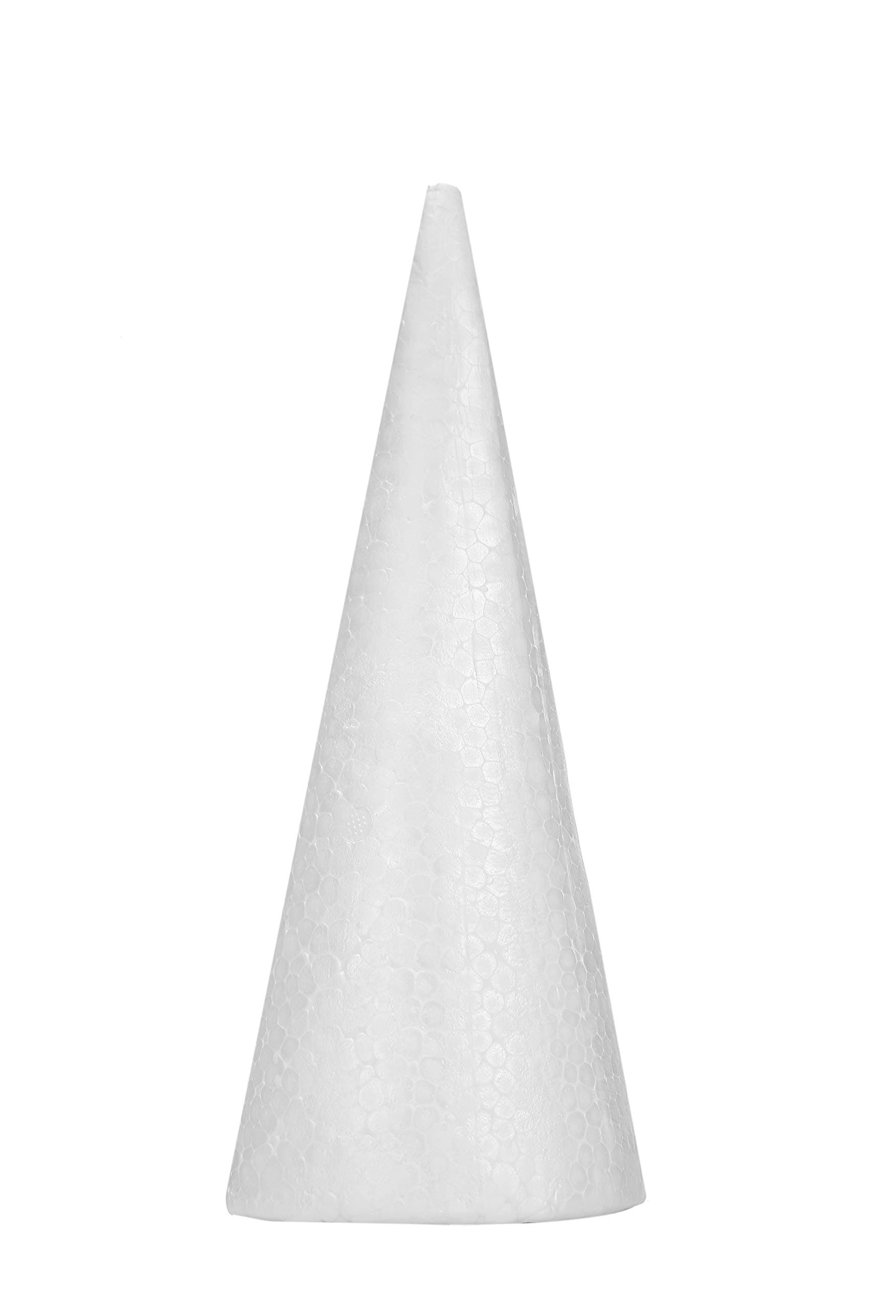 ZADAWERK® Polystyrene cone - 10 in - 4 pieces