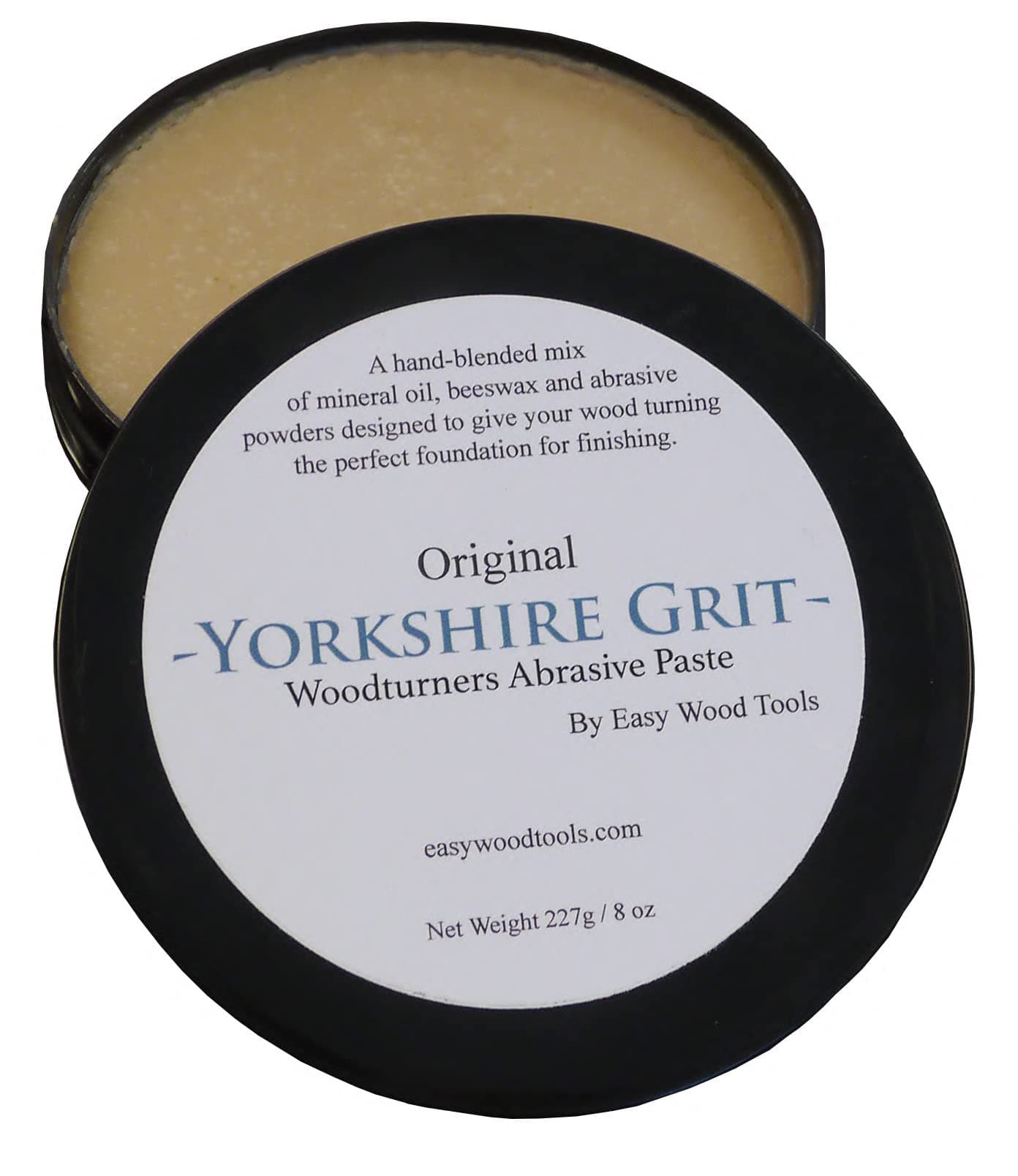 Easy Wood Tools Yorkshire Grit Original Abrasive Paste for and Resins