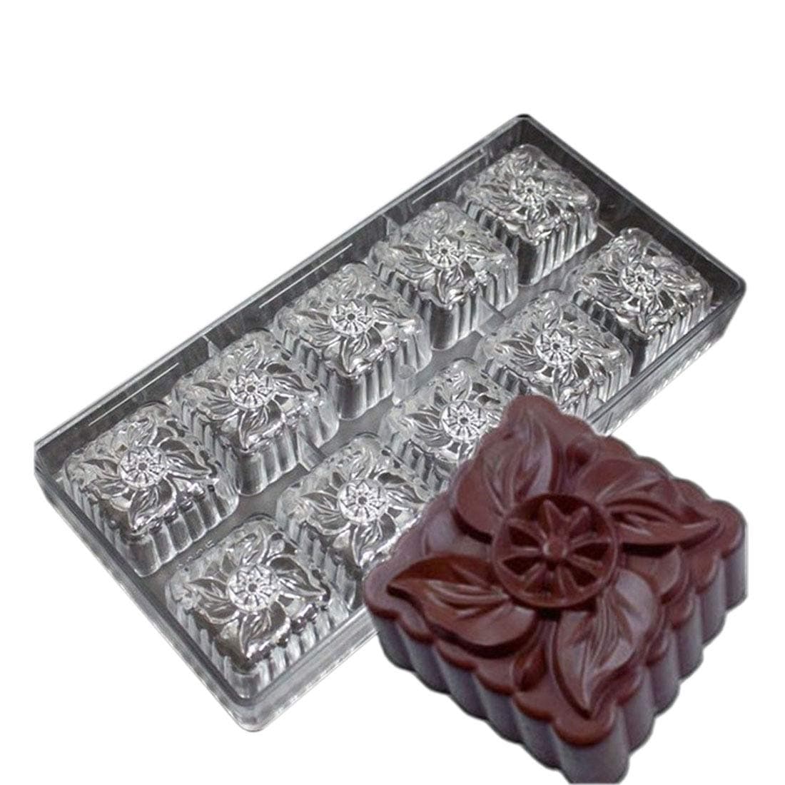 Polycarbonate Chocolate Mold DIY Handmade Chocolate Candy Mould Pastry Tools Bakeware (19360)