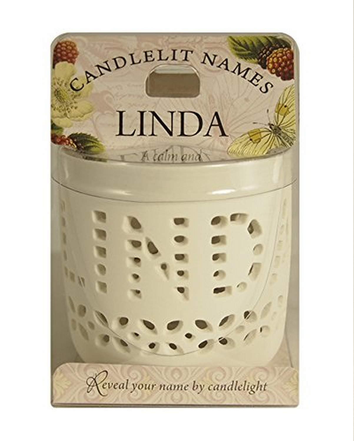 Candlelit Names Linda