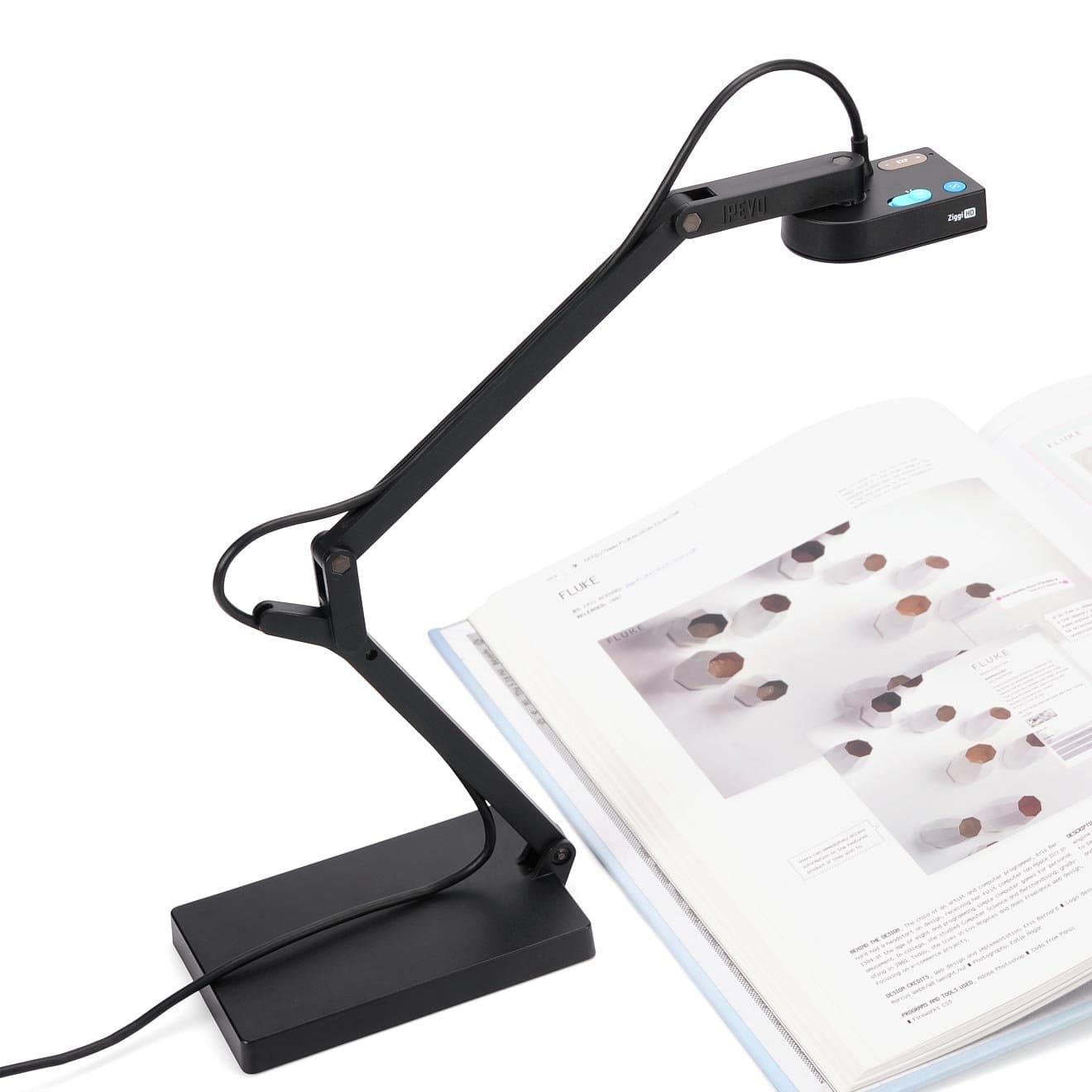 IPEVO Ziggi-HD High-Definition USB Document Camera (Discontinued and Upgraded to IPEVO V4K)