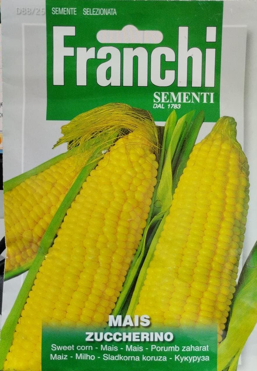 Franks Sweetcorn Sugary Seeds