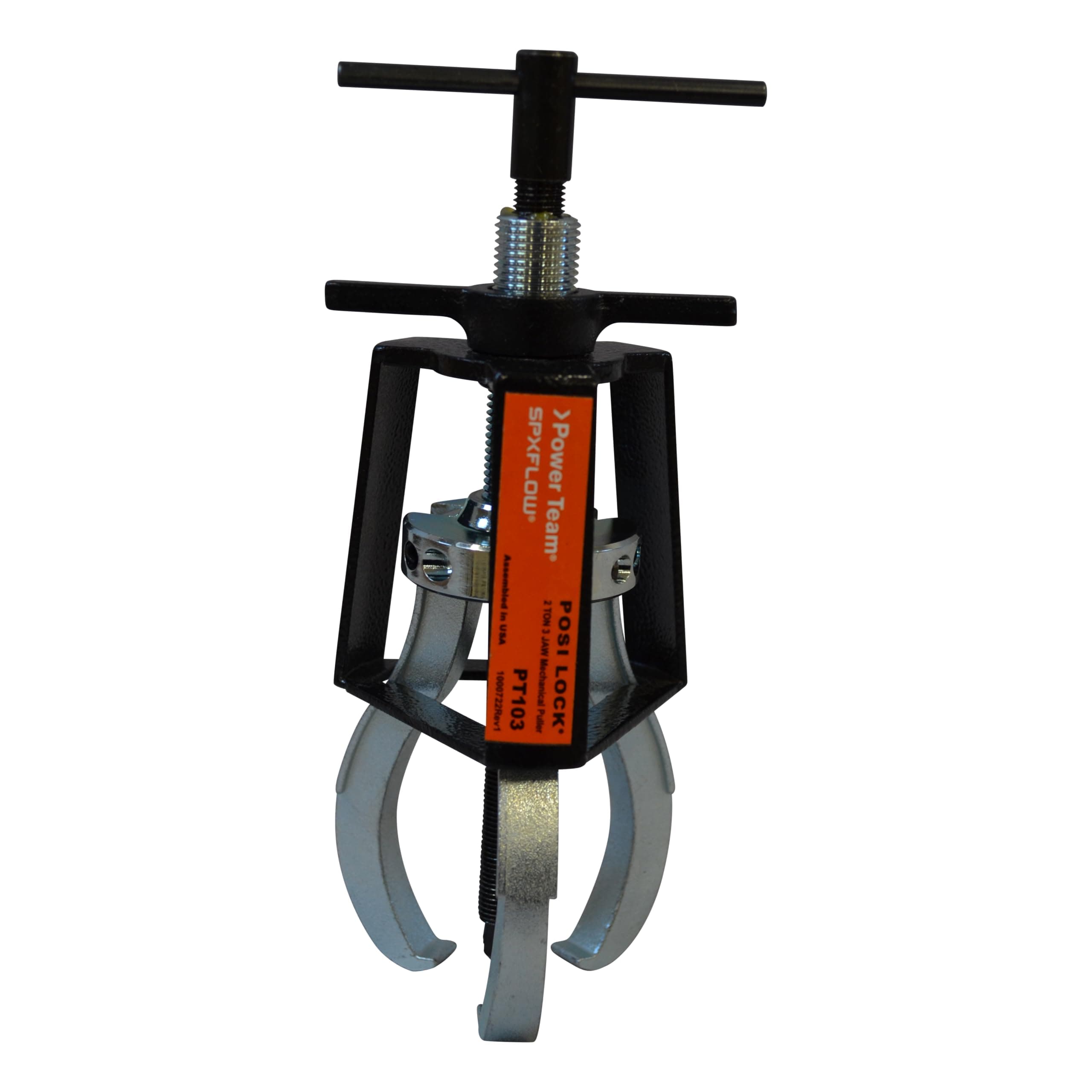Posi Lock 103 3" Reach, 0.25" - 4.5" Spread, 2 Ton Capacity 3 Jaw Puller