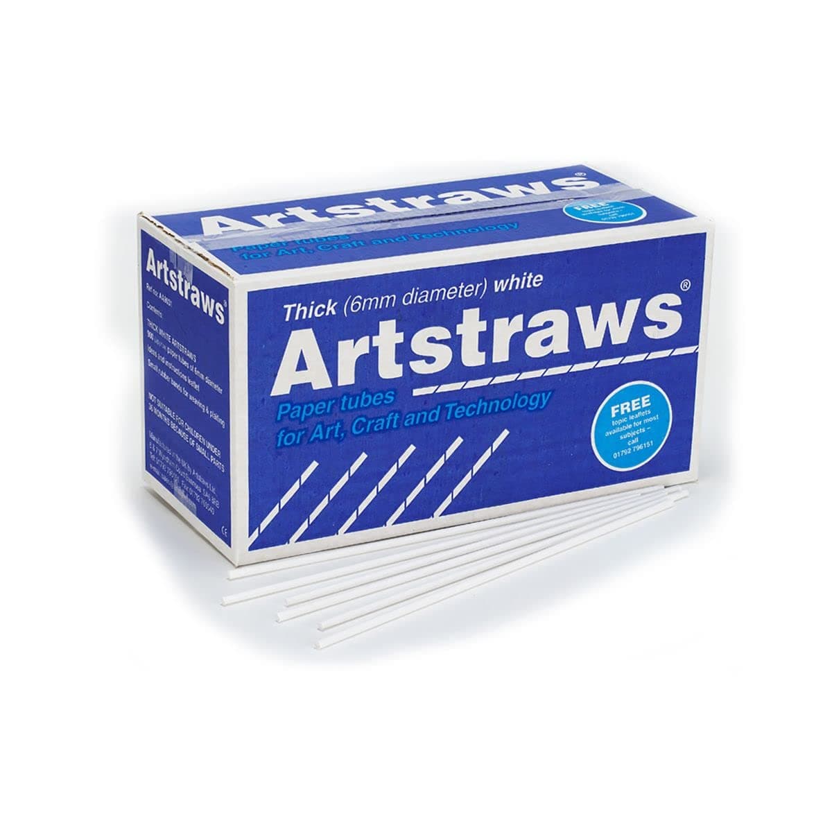Artstraws AA9031 School Pack (Thick White) 900