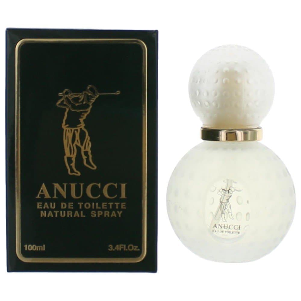 Anucci Eau De Toilette Spray 3.4 oz Men