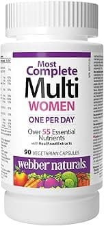 Women's Most Complete Multi, 90 Vegetarian Capsules
