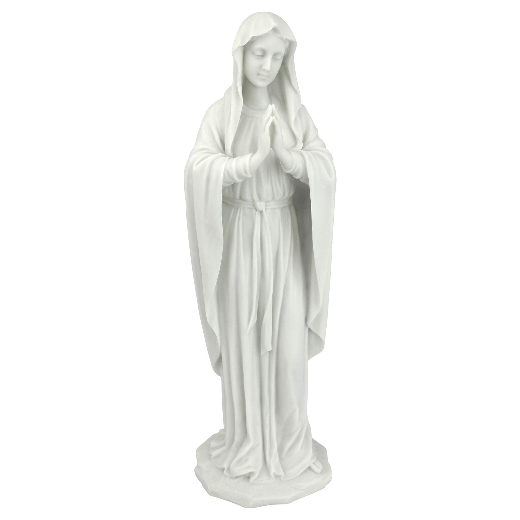 medium blessed virgin mary statue