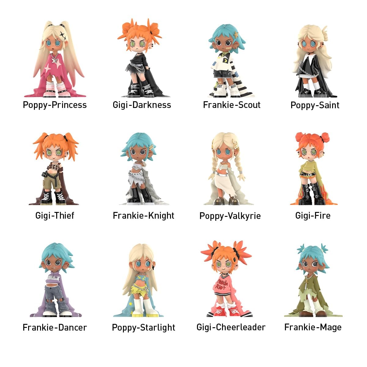 POP MART Lil Peach Riot: Loading! Series Figures Whole Set Premium Design Gifts for Women Fan-Favorite Collectible Chic Art Toy Action Figure