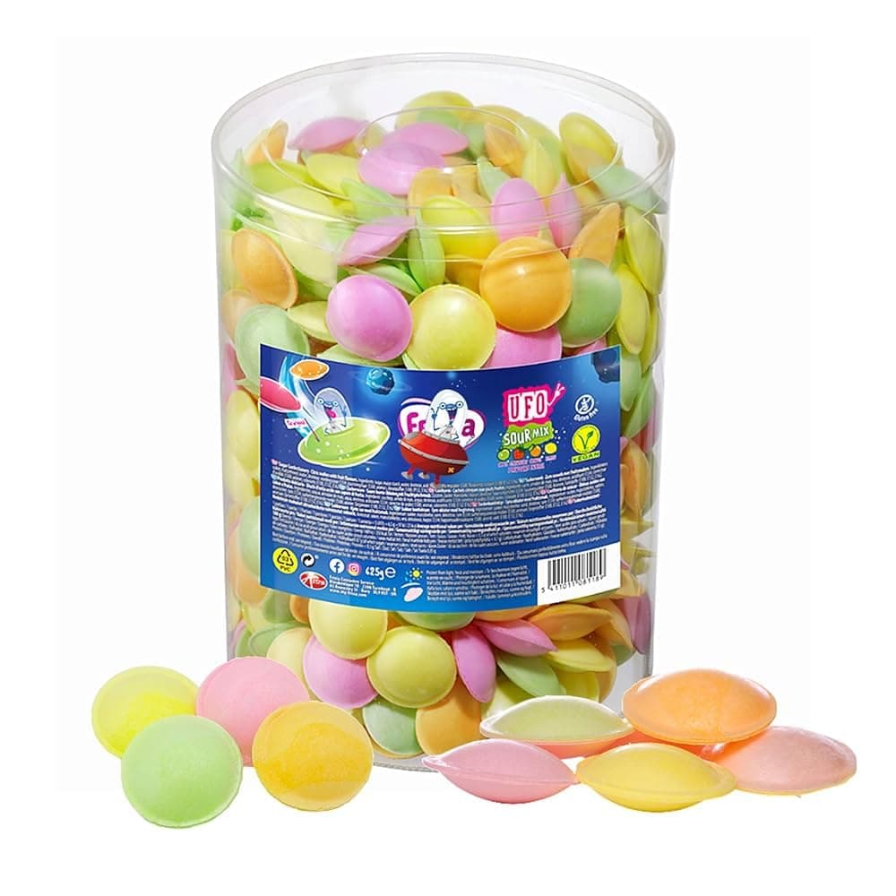 Frisia Plastic UFO's (British Flying Saucers) x 300