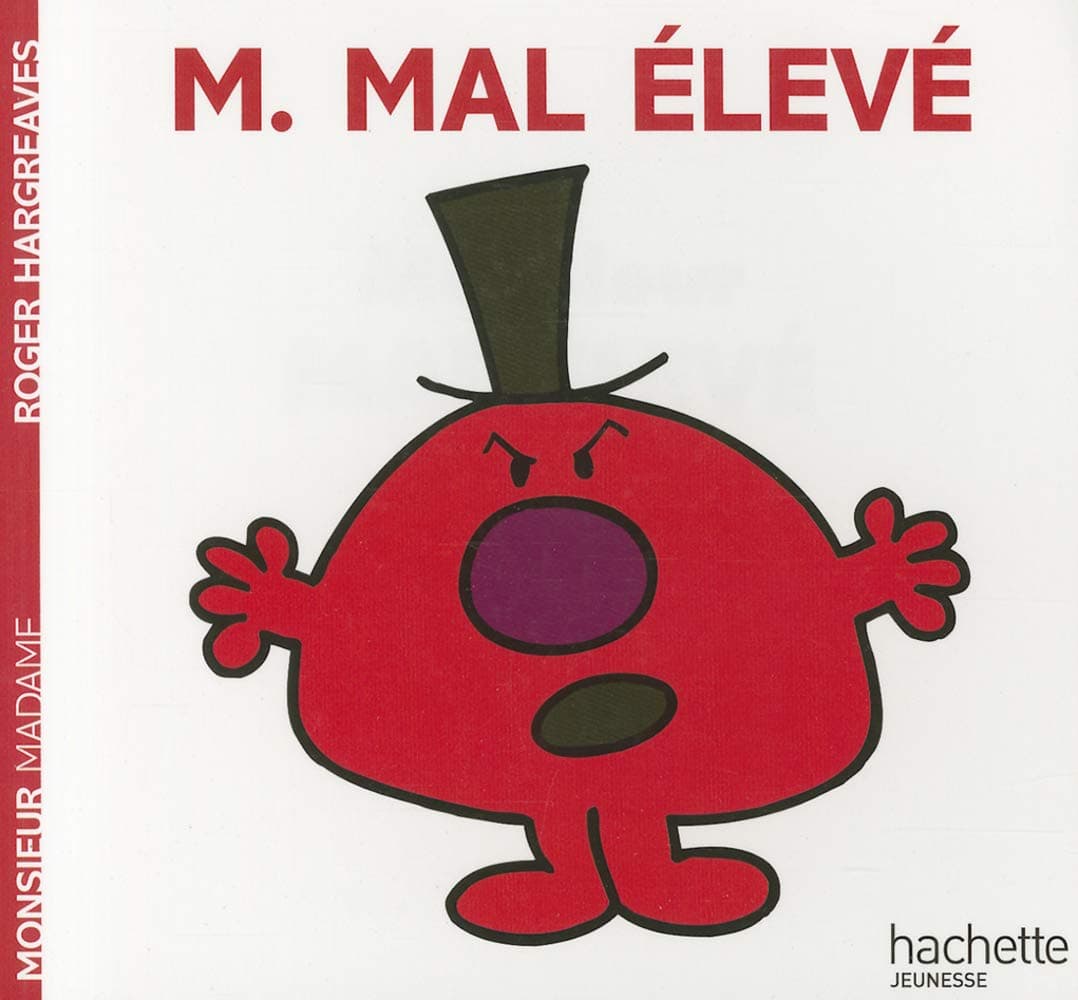Hachette Monsieur Mal Élevé