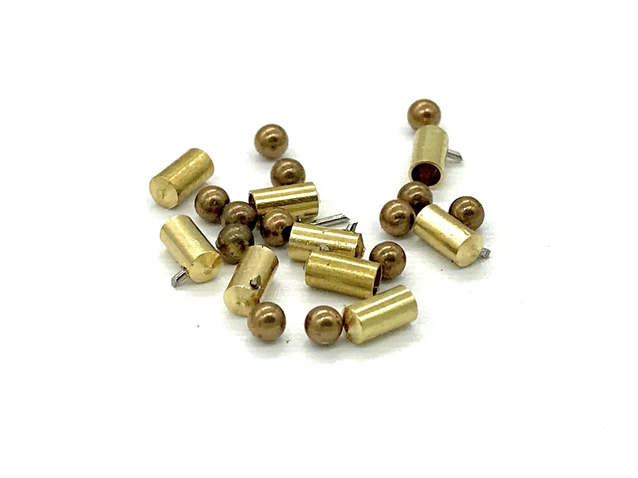 60 pcs 2mm pinfire Cartridge pinfire Ammo Making kit