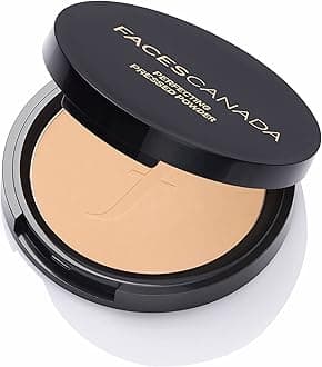 Faces Canada Perfecting Pressed Powder Natural 02 9g