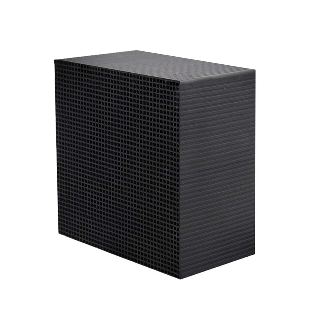 Leikance Fish Tank Activated Carbon Filter,Cube Honeycomb Filter Fast Water Purification for Tank Aquarium