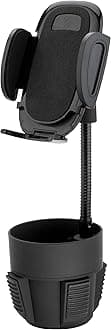 SCOSCHE SUHCUPM-XCES0 Select Cell Phone Cup Holder Mount with Adjustable Gooseneck