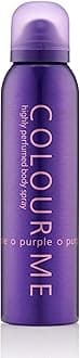 COLOUR ME Purple Perfume for Women. 150ml Body Spray, Luxury Fragrance - Womens Perfume, Long Lasting Fragrance for Women by Milton-Lloyd