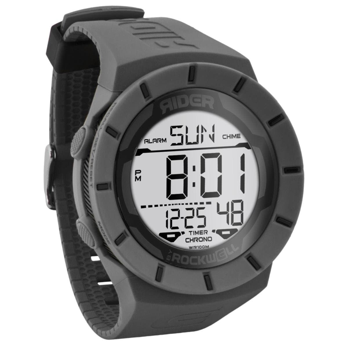 Rockwell Time Coliseum Gray/Watch, Black