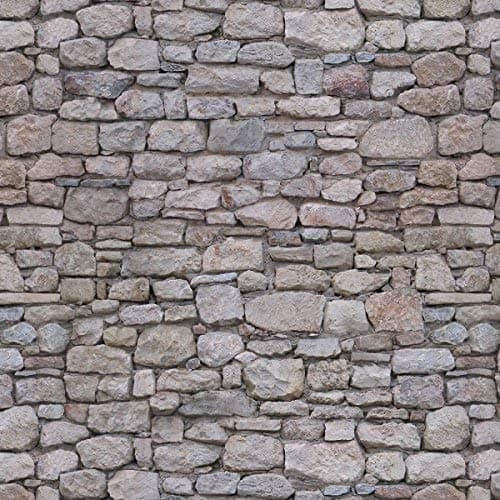 MyTinyWorld Dolls House Miniature Mixed Grey Irregular Surface Stone Paper