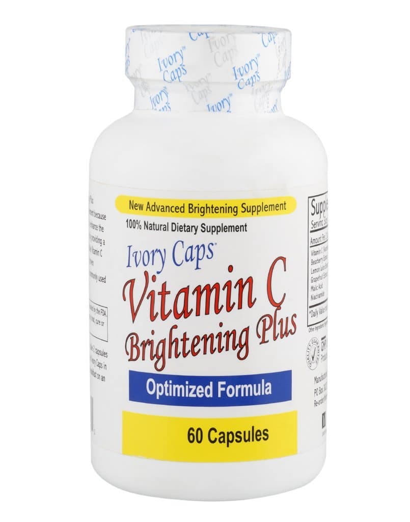 Maximum Strength Vitamin C Brightening Plus 60 Caps