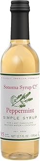 Sonoma Syrup Co. Co Peppermint Simple , 12.7 fl ounces