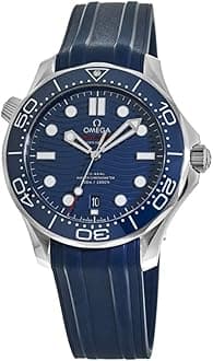 Omega Seamaster Automatic Blue Dial Men's Watch 210.32.42.20.03.001