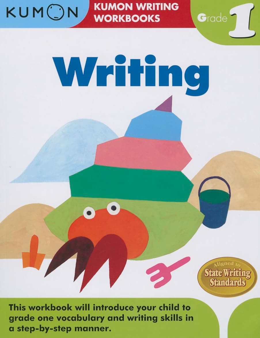 Kumon Grade 1 Writing (Kumon Writing Workbooks)