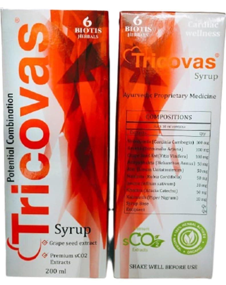 TRICOVAS SYP 200ML